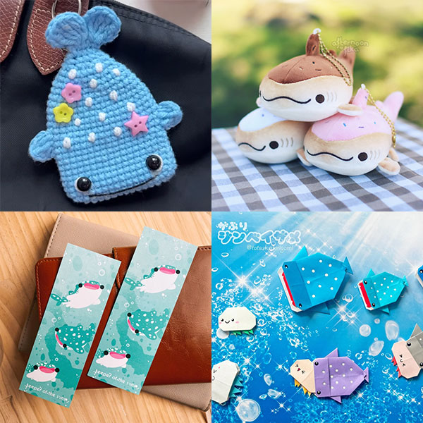 Kawaii Whale Sharks to Buy & DIY