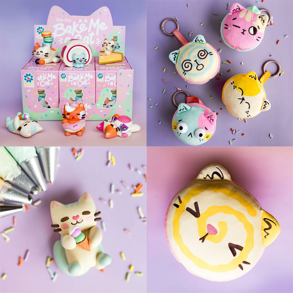 Kim-Joy’s Bake Me A Cat Plush & Toys