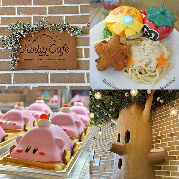 Visiting the Kirby Cafe in Japan