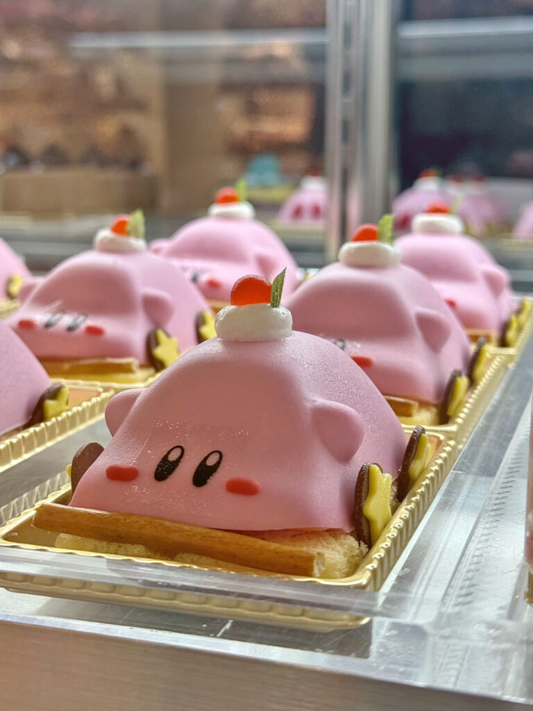 Kirby Cafe in Japan