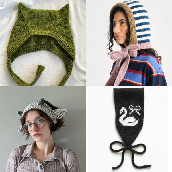 Cute Bonnets to Knit or Crochet