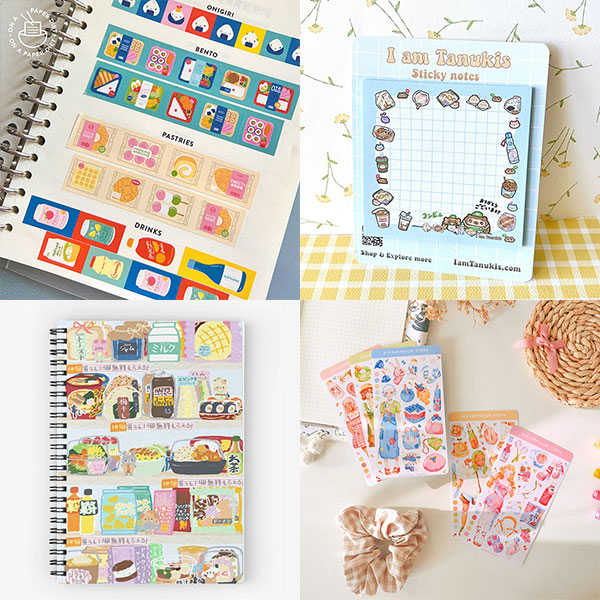 Kawaii Konbini Stationery Finds