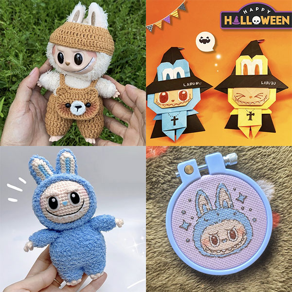 Labubu DIYs & Craft Patterns