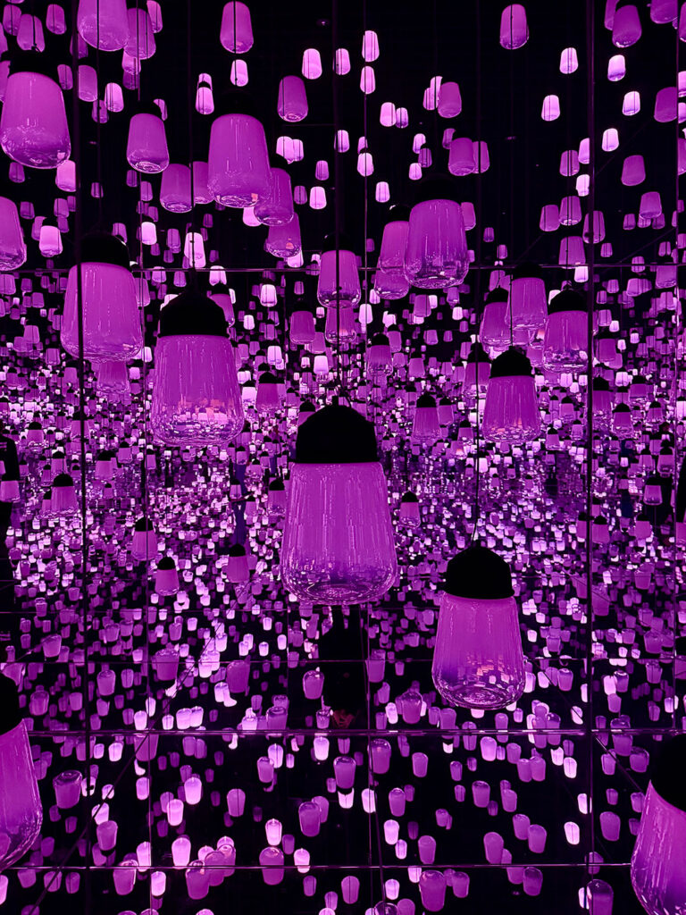 teamLab Biovortex in Kyoto, Japan