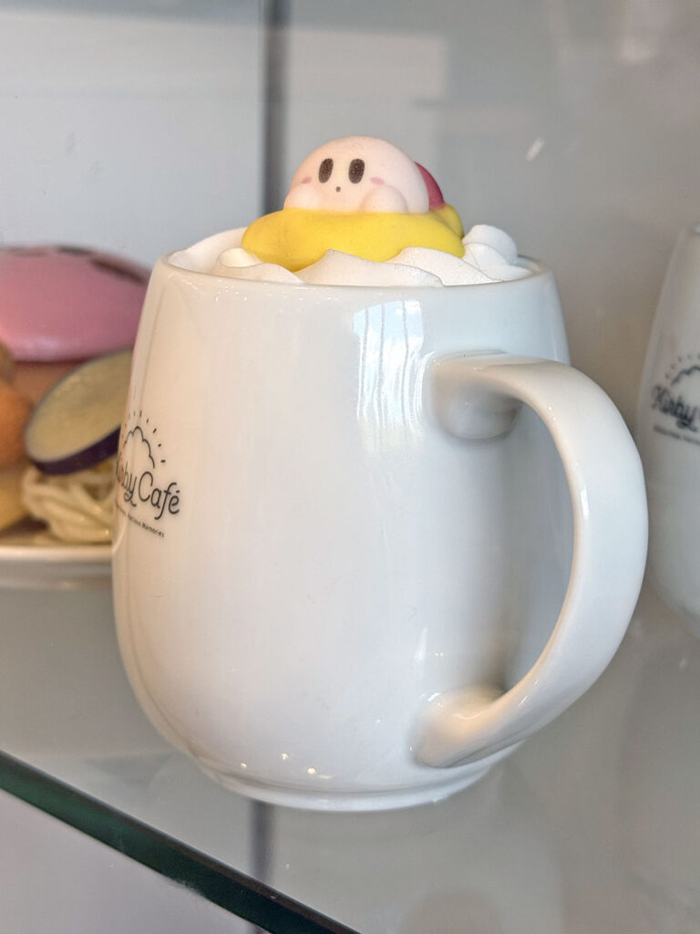 Kirby Cafe in Japan
