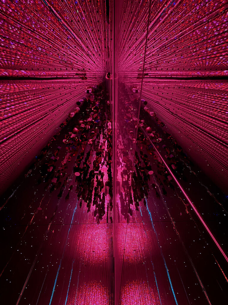 teamLab Planets in Tokyo