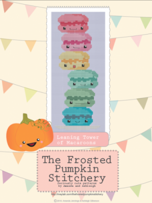 The Frosted Pumpkin Stitchery - Super Cute Kawaii!!