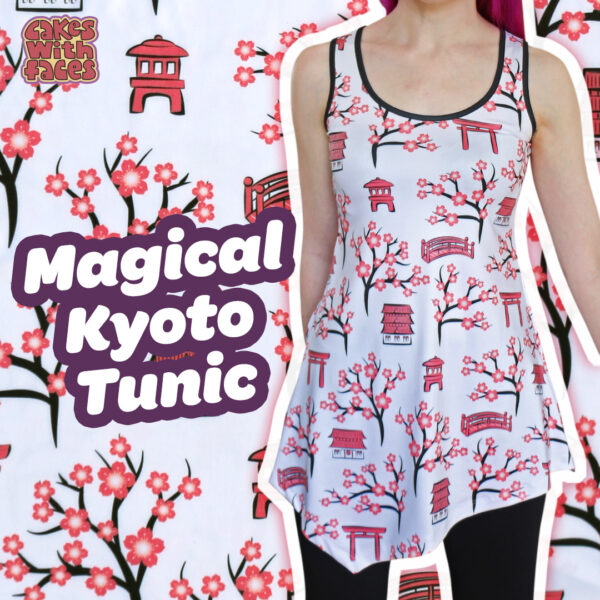 Magical Kyoto tunics