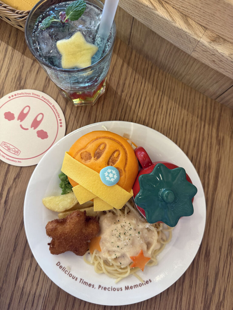 Kirby Cafe in Japan