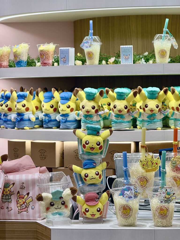 Pikachu Sweets by Pokemon Cafe in Tokyo