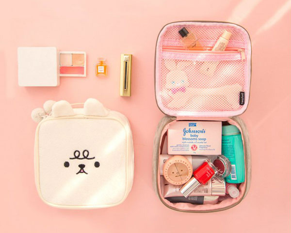 Kawaii Beauty Accessories - cosmetic bag