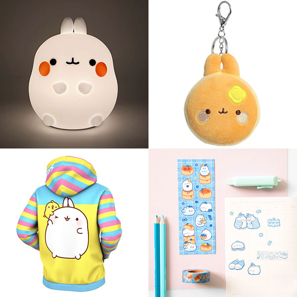 What's New With Molang? - Super Cute Kawaii!!