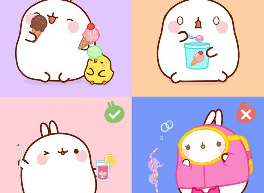 molang reduce plastic waste