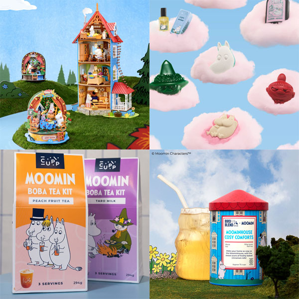Cute Moomin Day Collabs