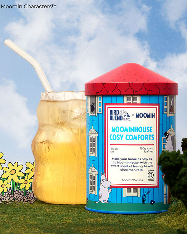 Bird & Blend x Moomin tea