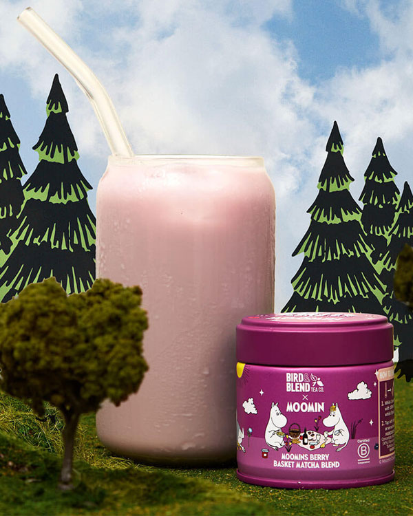 Bird & Blend x Moomin matcha