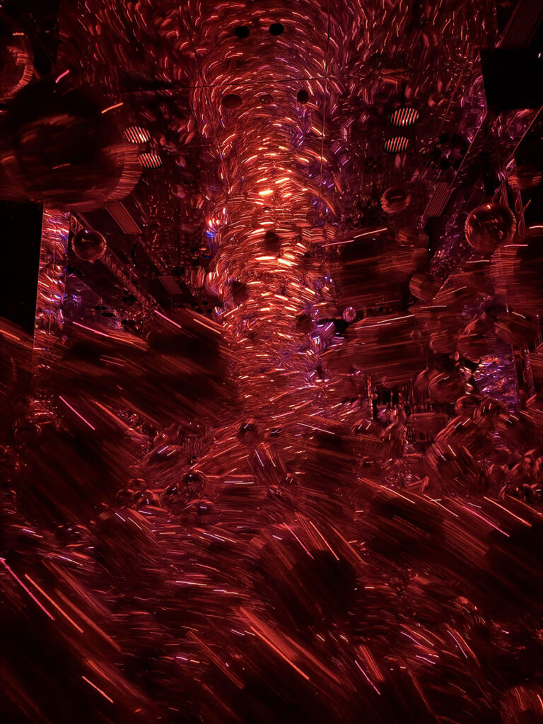 teamLab Biovortex in Kyoto, Japan