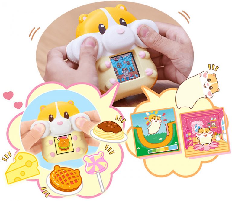 Motchimaruzu Hamster Virtual Pets Super Cute Kawaii!!
