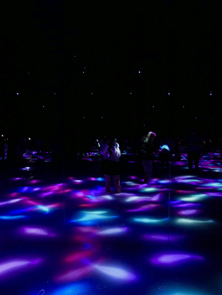 teamLab Planets in Tokyo