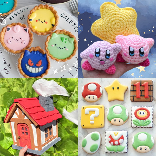 Nintendo Makes and Bakes