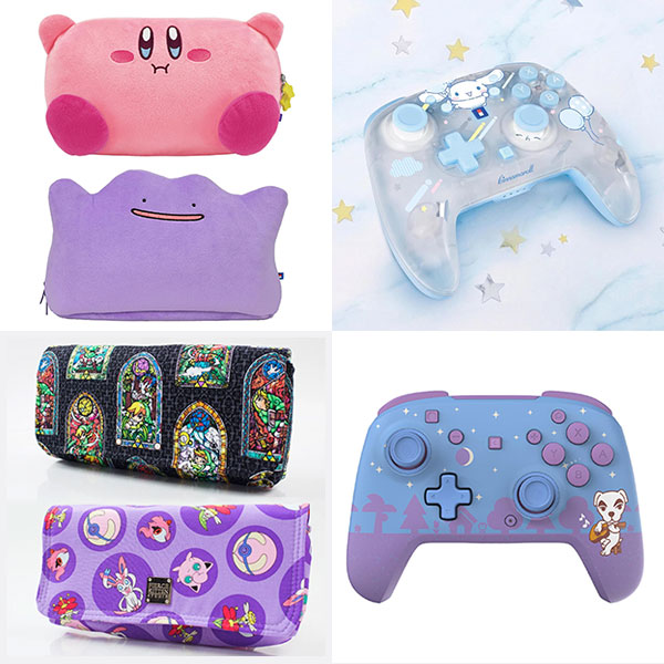 Kawaii Nintendo Switch 2 Accessories