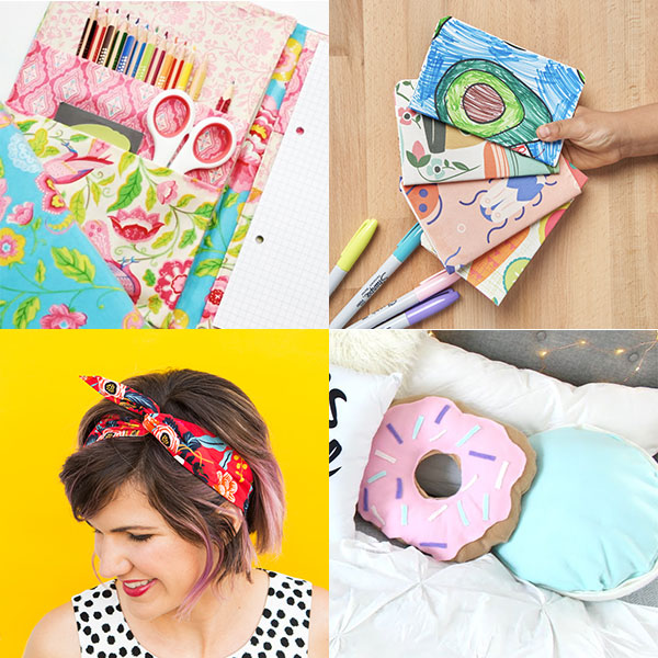 Kawaii No-Sew Fabric DIYs
