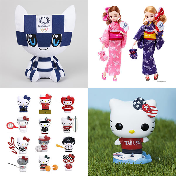 Tokyo Olympic Games Go Kawaii