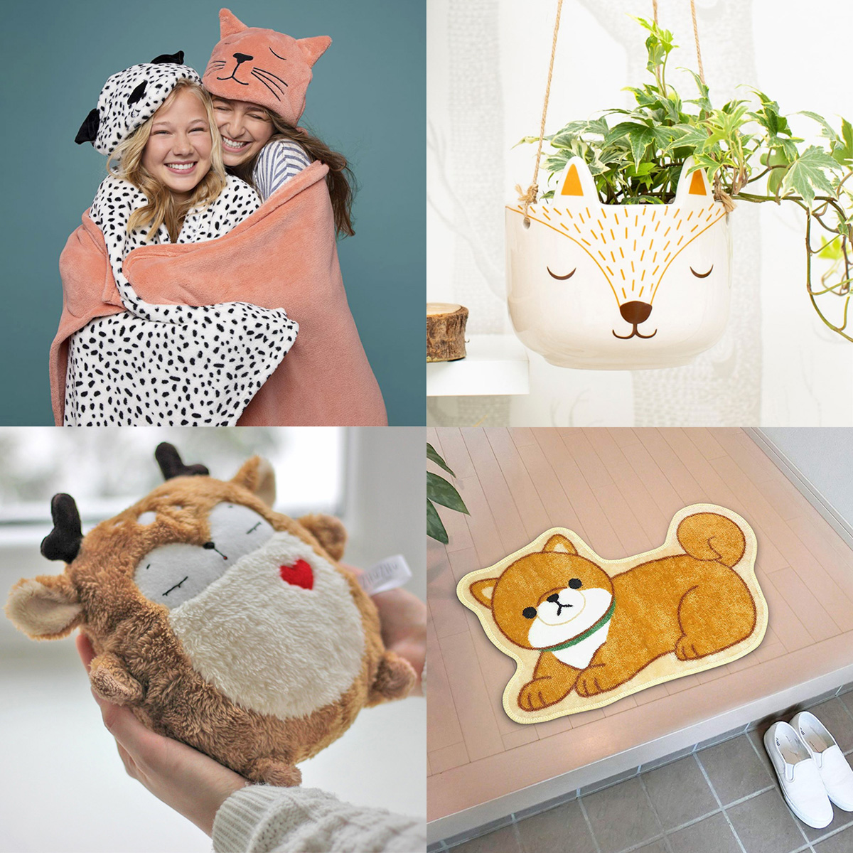 Decorate Your Home With Cute Animals