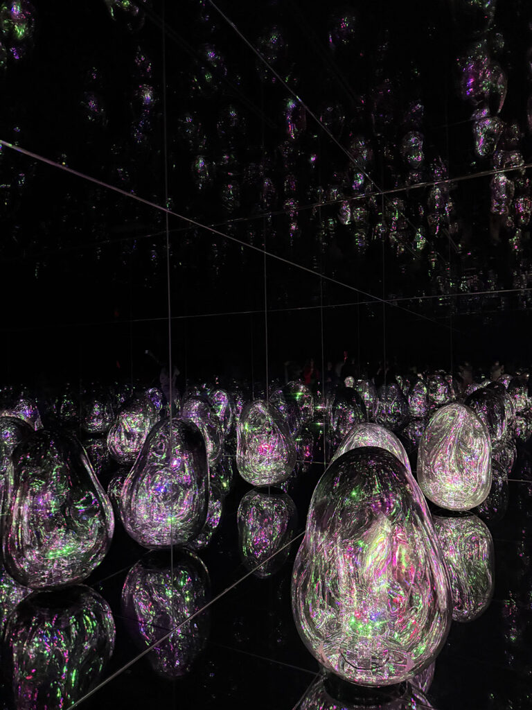 teamLab Biovortex in Kyoto, Japan