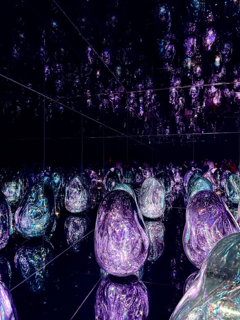 teamLab Biovortex in Kyoto, Japan