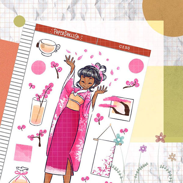 PaperDollz stickers