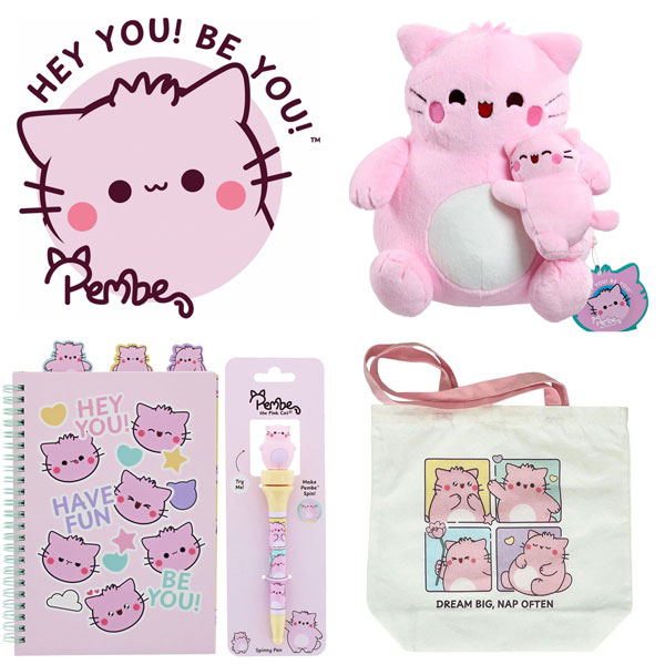 Introducing Pembe the Pink Cat