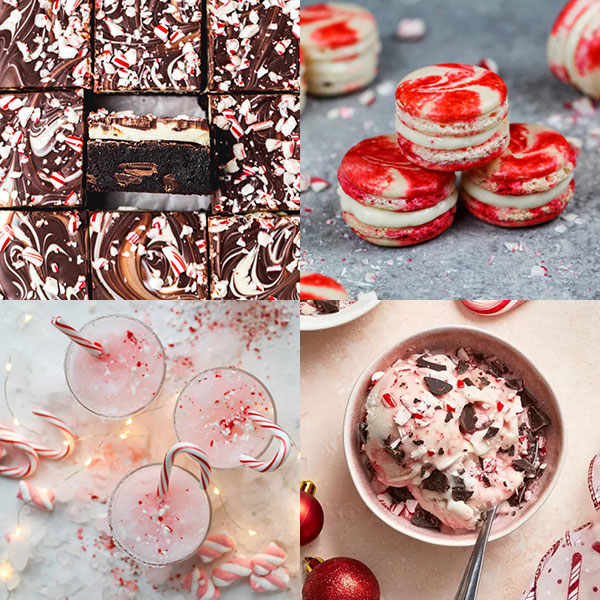 Peppermint & Candy Cane Recipes
