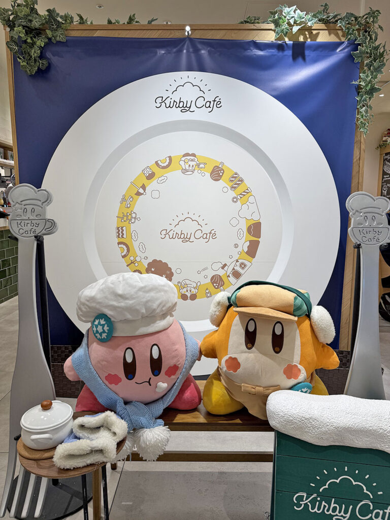 Kirby Cafe in Japan