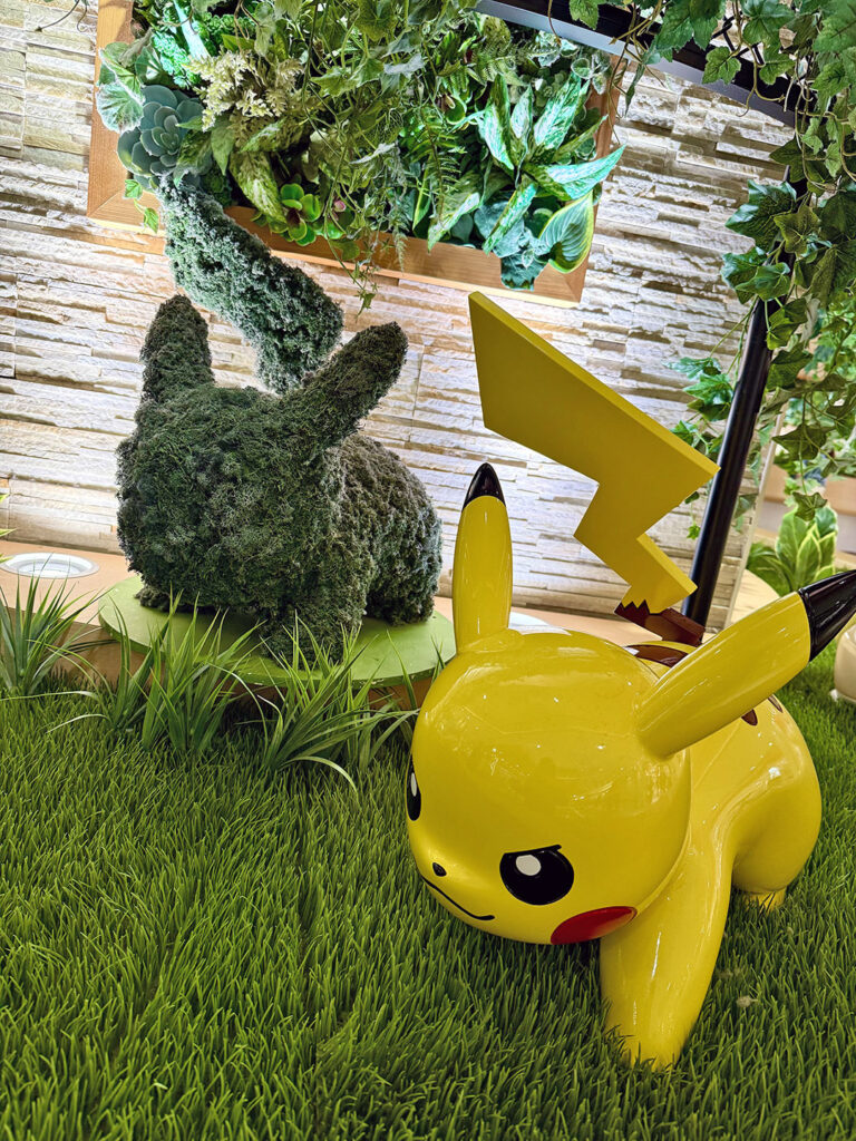 Pikachu Sweets by Pokemon Cafe in Tokyo