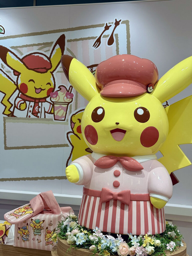 Pikachu Sweets by Pokemon Cafe in Tokyo