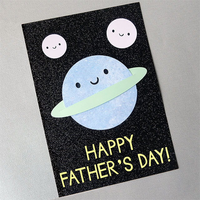 askingfortrouble father's day space card