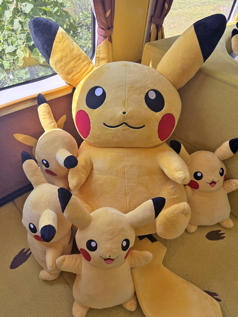 'Pokemon With You’ Joyful Train in Japan