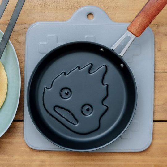 Studio Ghibli Calcifer pancake pan
