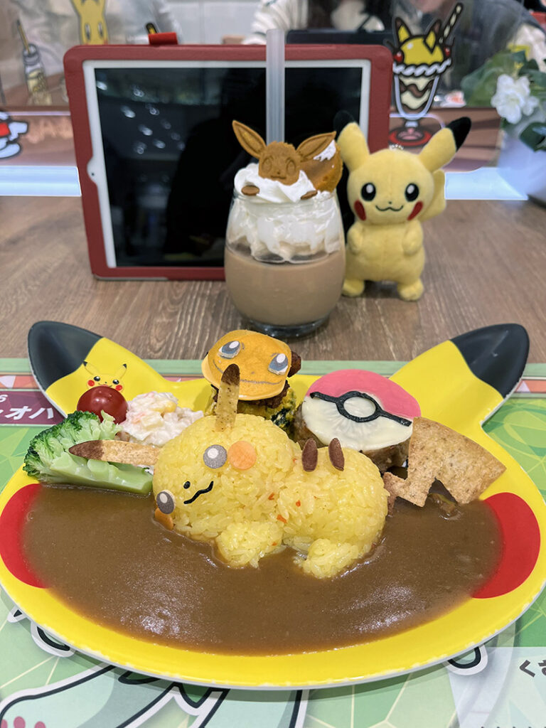 Pokémon Cafe Osaka
