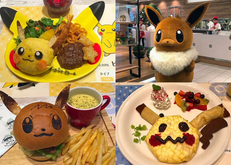 Pokemon Cafe Japan