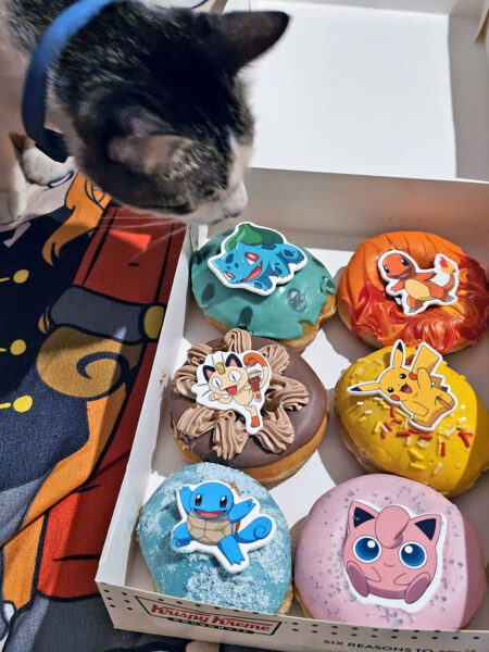 Krispy Kreme Pokemon donuts