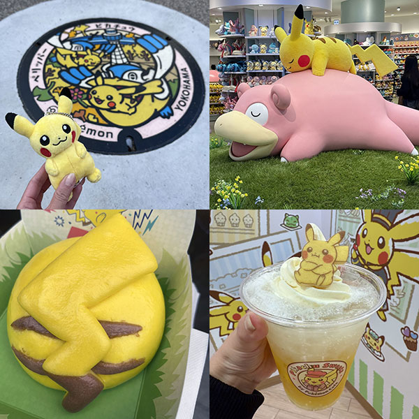 Pokemon Destinations in Japan