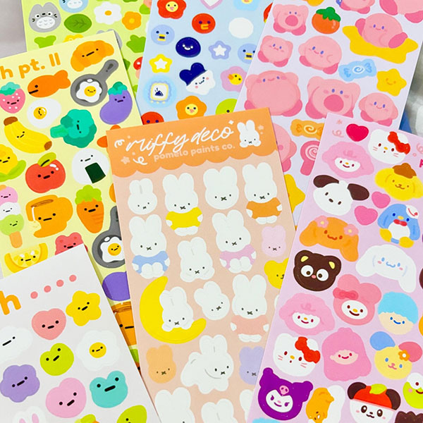 kawaii stickers