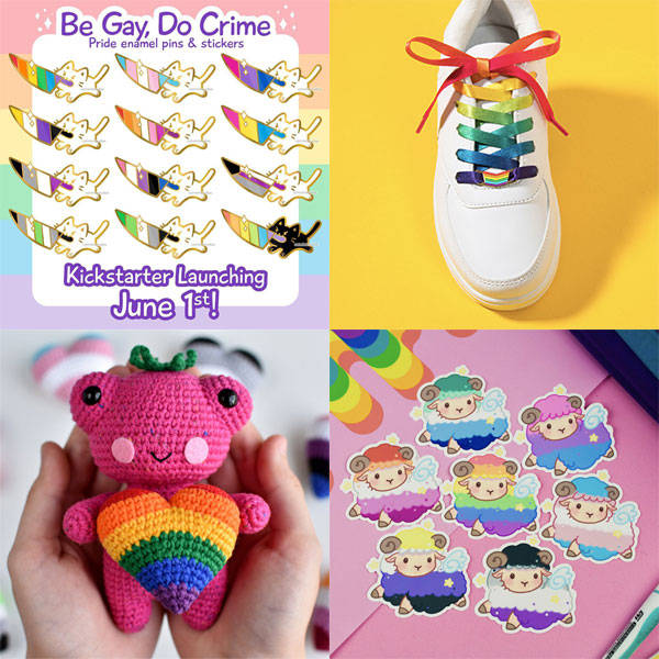 Cute Picks With Pride Flags