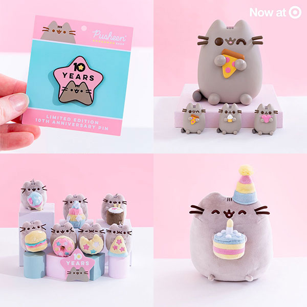 Pusheen 10th Anniversary