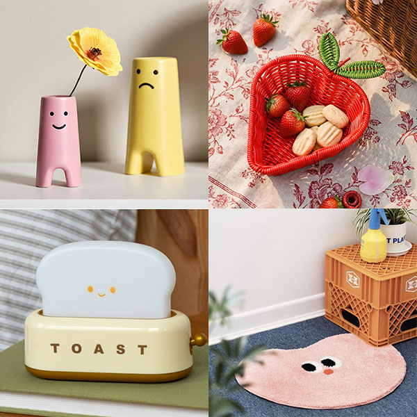 Quirky Decor for a Happy Home
