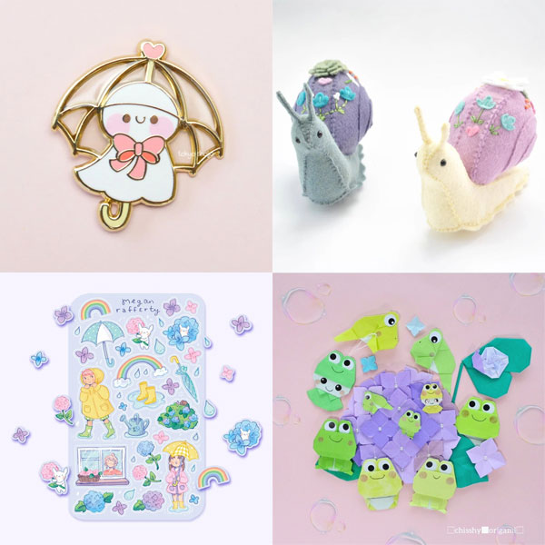 Cute Rainy Day Crafts & Shopping Picks