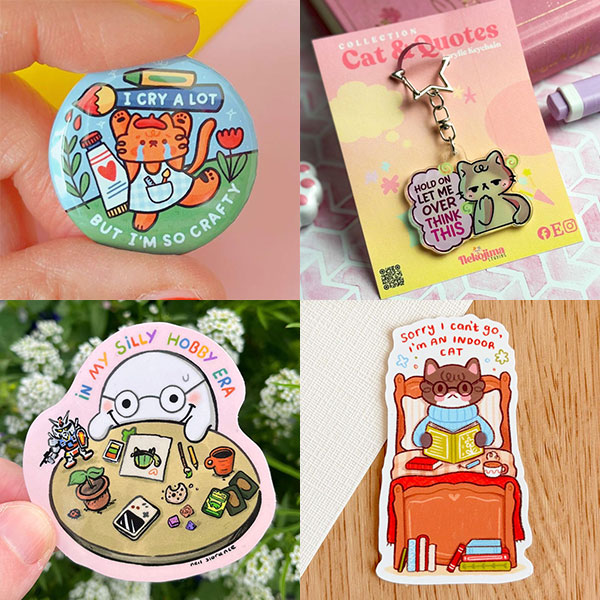 Relatable Kawaii Artist Picks