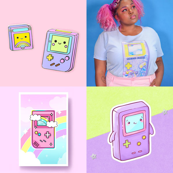Cute Pastel Game Boy Picks